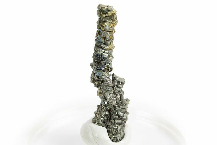 Glistening Marcasite Crystal Stalactite - Linwood Mine, Iowa #326018
